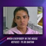 Jasmin Bhasin Instagram - Kyon karega bartan?! 🤔😡 #TeamJasmin #JBinBB14 Watch the #BB14 episodes on @colorstv every day and before TV on @vootselect 📺 #BB14 #JBinBB #AbScenePaltega #BiggBoss14 #BiggBoss #BiggBoss2020 #Colors #JasminBhasin #BBlikeABoss @beingsalmankhan