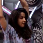 Jasmin Bhasin Instagram - Morning Dance Party > Sleep 😉 #Priorities #GrooveItLikeJas #TeamJasmin #JBinBB14 Wearing - @theboozybutton Styled by - @ankiitaapatel Asst by - @nehasarkar04 Watch the #BB14 episodes on @colorstv every day and before TV on @vootselect 📺 #BB14 #JBinBB #AbScenePaltega #BiggBoss14 #BiggBoss #BiggBoss2020 #Colors #JasminBhasin #BBlikeABoss @beingsalmankhan