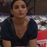 Jasmin Bhasin Instagram - What is Jas thinking?! 🤔 (Wrong answers only 😜) Pinning the funniest ones 👇🏻 #JBinBB14 #TeamJasmin Outfit 1: @_mad_over_accessories Hand cuff - @sarlas_jewellery Neck chain - @sonisapphire Styled by - @ankiitaapatel Assisted by - @nehasarkar04 Outfit 2: Night suit - @pmtoam_nightsuits Styled by - @ankiitaapatel Assisted by - @nehasarkar04 Watch the #BB14 episodes on @colorstv every day and before TV on @vootselect 📺 #BB14 #JBinBB #AbScenePaltega #BiggBoss14 #BiggBoss #BiggBoss2020 #Colors #JasminBhasin #BBlikeABoss @beingsalmankhan
