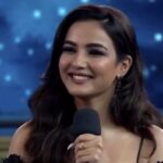 Jasmin Bhasin Instagram - Jasmin is here to win this thing!! ♥️💪🏻 How many hearts for #JBinBB14?! Don’t forget to tune in tonight at 9PM on @colorstv & @VootSelect 📺 #TeamJasmin #JBinBB #BB14 #AbScenePaltega #BiggBoss14 #BiggBoss #BB14GrandPremiere #BiggBoss2020 #Colors #JasminBhasin @beingsalmankhan