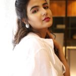 Jasmin Bhasin Instagram - Eyes talk 👀 - Photographer: @aashkapatelphotographyy Makeup & Hair: @symone.neilson_mua_hair Concept & Styling: @simrat_bohra Outfit: @zara @zaraindiaofficial Earrings: @anaqajewels