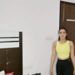 Jasmin Bhasin Instagram – My first home workout video, hope it gives you all the motivation that you need😆😆