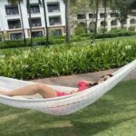 Jasmin Bhasin Instagram - Happiness is watching the sky from a hammock 🌥 #gocorona #missingthosedays #wannagosomewhere