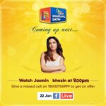 Jasmin Bhasin Instagram - "Catch me live on Big Bazaar Sabse Saste 5 Din" on Fb at 9Pm . It’s going to be lot of fun. Don’t miss it on 22nd January. @big.bazaar