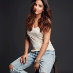 Jasmin Bhasin Instagram - She bad with ambition , don’t see any competition 💫