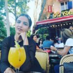 Jasmin Bhasin Instagram – Because senorita needs a margarita 😉 Bistrot Le Champ de Mars