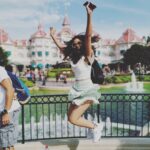 Jasmin Bhasin Instagram - Of course, I’m crazy, but that doesn’t mean I’m wrong. ― Robert Anton Wilson Disneyland Paris