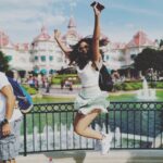 Jasmin Bhasin Instagram – Of course, I’m crazy, but that doesn’t mean I’m wrong. ― Robert Anton Wilson Disneyland Paris