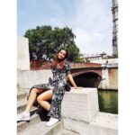 Jasmin Bhasin Instagram – She was different 
She didn’t belong at the parties  She  belonged among the tress, the flowers, the leaves ☘️🌿 There she would be seen
Oh so unattached,
And oh so free 🦋 Cathédrale Notre-Dame de Paris