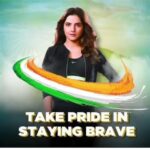Jasmin Bhasin Instagram - Each Day , Each Minute Each hour & Each second Makes me proud to be an Indian🇮🇳 Happy republic day!