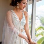 Jasmin Bhasin Instagram - Dress how you want to be ADDRESSED ✨ Shot by @aashkapatelphotographyy Hair nd makeup by @afreen_makeupartist Gorgeous outfit by @deepikapritiofficial