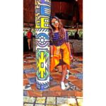 Jasmin Bhasin Instagram – I prefer living in color 🌈