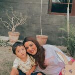 Jasmin Bhasin Instagram - Let me love you a little more before you’re not little anymore 🦄 My cutie @the_miracle_munchkins