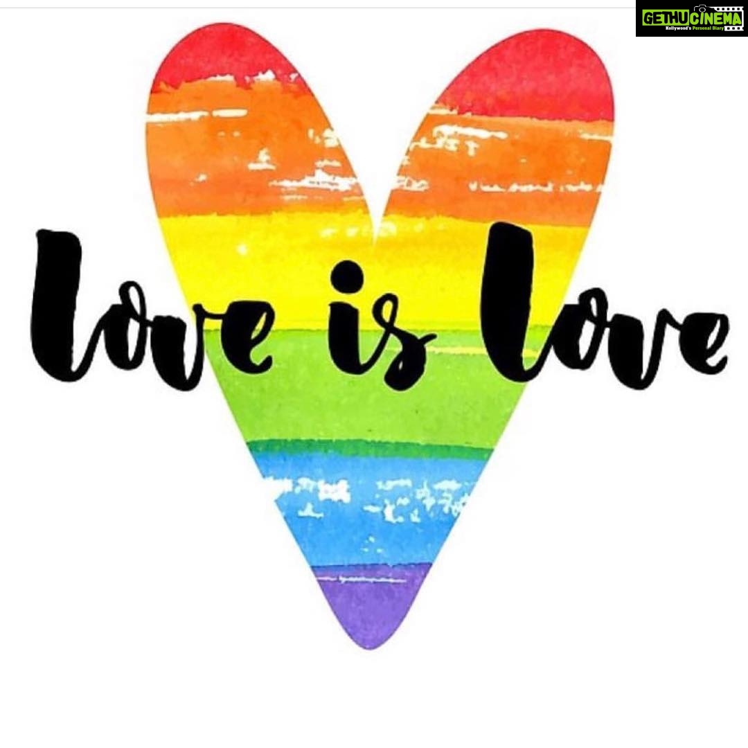 Jasmin Bhasin Instagram - Because love is love. Love has no gender. It is the most progressive piece of legislation and long overdue. Kudos to the judiciary for the verdict👍 #section377 #newindia