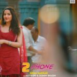 Jasmin Bhasin Instagram - And it’s out!! Hope you all will enjoy and relate to it😁 #2phone @desimusicfactory @nehakakkar @raghav.sharma.14661 @anshul300 @alygoni