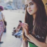 Jasmin Bhasin Instagram - Silence in the chaos of this totally fun madness , totally living in it ... who said I gotta be a tomboy to be a Khiladi ... you can be a Pretty Khiladi too 🌸. Captured by @alygoni while he was high on we don’t know what ... and loved by @lostboyjourney and @zainimam_official #kkk9 #argentina #happiness #Friends Hilton Buenos Aires