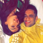 Jasmin Bhasin Instagram - I love meeting new people with a similar mind and vibe that's worth my time, it's always nice exploring inner personalities. When two madness collide 😜 #meetingfriends #makingmemories❤️ #kkk9