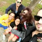 Jasmin Bhasin Instagram - Finding friends with same mental disorder Priceless!! #happiness #kkk9 #crazy