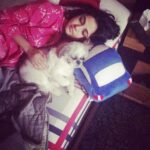 Jasmin Bhasin Instagram - Somethings just fill your heart without trying 🐾🐾 #mypeaceandlove #mystressreliever #goodnight🌙
