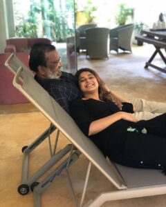 Jennifer Winget Instagram - No matter the number of birthdays that go by, I will always be the little girl you taught to fly. Happy Happy Birthday to my rock and rockstar all rolled in one. Love you the mostest!!!