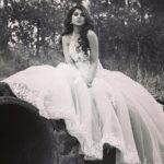Jennifer Winget Instagram – Throwback to days when we could wake up and walk out the door, make up and end up looking like this! 
#quarantining #throwbackthursday #shootdiaries