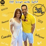 Jennifer Winget Instagram - My first time ever....going “Off Script” with my buddy @salilacharya and picking up where we left off 16 years ago(WHAAAT!) Catch the podcast on Spotify !! #offscriptwithsalil