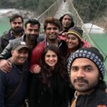 Jennifer Winget Instagram – Quite the wrap in Rishikesh for #Beyhadh2  Stay tuned as we prepare to make a splash!