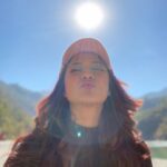 Jennifer Winget Instagram - Sun Kissed and Kissin’ back! Rishikesh River Rafting & Camping