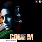 Jennifer Winget Instagram – #Repost @ektaravikapoor with @get_repost
・・・
A show makes u happy when it delivers on numbers n reviews ! Thanku everyone JAI MATA DI … can anyone tell wat #CODEM stands for ??😆#insidejoke credit: @altbalaji… Thanks for showering your love on #CodeM. The reviews have successfully cracked the code. 
Watch all episodes, streaming now on #ALTBalaji

#ALTBalajiOriginal #AZEE5Original

@ektaravikapoor @jenniferwinget1 @TanujVirwani @keshavsadhna @aalekhkapoor @akshayindahouse
 @samkhan @baljitsinghchaddha @aniguha  @zee5premium @aparnanadig @historywali @crazysoberberry #RajatKapoor