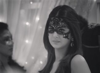 Jennifer Winget Instagram - “Masked, she advances. @sonytvofficial @lsdfilms_ #Beyhadh2 #mondaytofriday 9pm