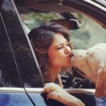 Jennifer Winget Instagram - Of Car rides and Kisses! #whatsundaysaremadeof