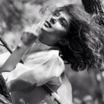 Jennifer Winget Instagram – To she who sees in black and white, thinks in greys but loves in colour. 
#NorietBlanc 📷@trishasarang
💄@mukeshpatilmakeup 👱‍♀️ @hairbyshardajadhav 👗@kareenparwani 👩🏻‍🎨@simmerouquai
🦹‍♀️ Me!