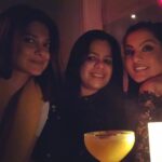 Jennifer Winget Instagram – Touchdown London …and a home run at the Phir Se Reunion. The Groucho Club