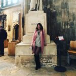 Jennifer Winget Instagram – Potter Head DumbFounded at the  astonishing beauty and serenity of the Gloucester Cathedral. #HarryPotter #potterhead