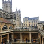 Jennifer Winget Instagram - Here today, at #theromanbaths Roman Baths, Bath, England