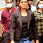 Jennifer Winget Instagram - Major Monica Mehra: Walking the Talk, Team in Tow!