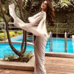 Jennifer Winget Instagram – Saree Pe Saree so not sorry to be in Indore, People! Weather’s good, people are warm and a lot of food and fun to top it all! #Bepannaah Radisson Blu Hotel Indore