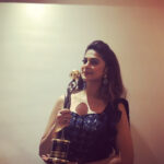 Jennifer Winget Instagram - Going for Gold this time at the @goldawardstv and this one’s for the entire team at Bepannaah for their collective effort - fantastic writers, an incredible camera crew, the best co-actors and a supporting cast of critics and constants - my family, friends and fans who have more faith in me than I have in myself sometimes. What a reminder to tell you that hard work is truly rewarded and reassurance that atleast, I’m on the right path!