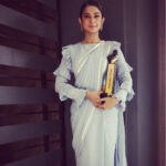 Jennifer Winget Instagram – I stand proud tonight with the Dadasaheb Phalke Award … a nudge to edge me on on the path I am currently on. Humbled and Honoured at the same time. Couldnt be more grateful to my family of fans, friends and the fraternity. Thank you. Another good night indeed! :)