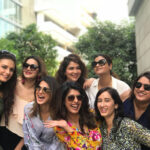 Jennifer Winget Instagram - ‘Bout the best brunch (that just wound up about an hour ago) with this bestie bunch. Hope you had a day as fulfilling as mine. Happy Easter from my family to your’s 🐰🐣❤