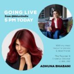 Jennifer Winget Instagram - Hop on over to @bbluntindia with me as I prepare to take over their handle and go LIVE at 5 PM TODAY with BBLUNT’s Best, @iadhuna Join us as we chat about Cherry Red and my experience with it, answer questions, bust myths and share pro tips and tricks for ONE WHOLE HOUR!! You get what you asked for and it doesn’t get any better than this!! Excited to be seeing you all on @bbluntindia