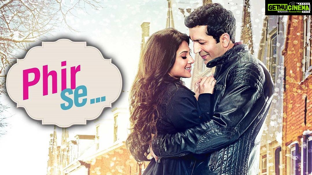 Jennifer Winget Instagram - Waking up to the best news today and what a surprise out of the blue!! Elated and anxious both at once that #PhirSe is now available worldwide on #Netflix Go watch it... then post me the scene you liked the most! Link in my bio. #reminiscing