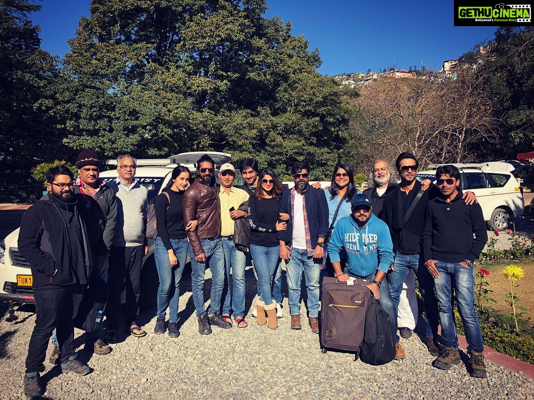 Jennifer Winget Instagram - And it’s a wrap... only for the Mussoorie kick off for Bepannaah! Thank you for your awesome weather and mesmerizing beauty. You’ll have me coming back for more of you! #dreamteam#missthemalready