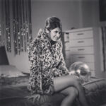 Jennifer Winget Instagram - #BrigitteBardot feels anyone? Feeling prepped and ready for the party season, all furry and foxy like a vixen for my one and only @iadhuna and @bbluntindia’s latest digital campaign! Go right on, spot my 60’s look in the film and get your #HairOnAHigh Thank you magic hands @avancontractor @fatmupromakeup Stay tuned for a step by step decode on how to get this look, up next! Show some love my #hairheroes !!
