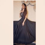 Jennifer Winget Instagram - Black Magic in Patna in this beaut styled by @amrita_joshi with hair by @jadhavsharda Outfit- @rozinavishram