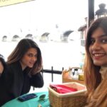 Jennifer Winget Instagram – Wining and Dining with these two beauts! @rubinas @suetox #prague #oureuropeanescapade2017 Prague, Czech Republic