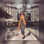 Jennifer Winget Instagram – #entriesandexits #Prague Prague, Czech Republic