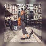 Jennifer Winget Instagram – Parked in #Prague Prague, Czech Republic