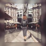 Jennifer Winget Instagram - #entriesandexits #Prague Prague, Czech Republic