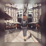 Jennifer Winget Instagram – #entriesandexits #Prague Prague, Czech Republic